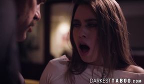 Kinky Brunette's boss fuck fantasy in forbidden office