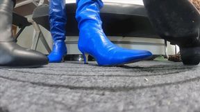 3 Giant Boots Dominating POV Overwhelming