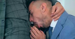 Dani Rivera and Jonathan Miranda fucking in the office