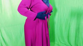 Beautiful Amena Bhabhi has sex indoors wearing a burqa and hijab