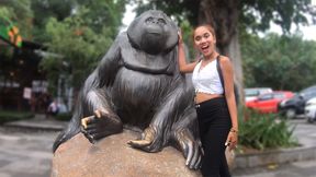 ”Perfect ass Thai Girlfriend licked & screwed at home after a day out”