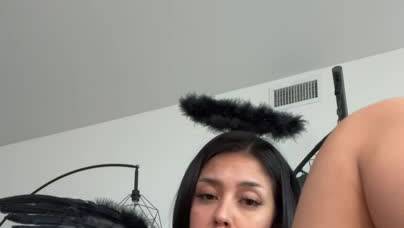 Sex Movie @Sextoys & #Naked #Solo #Ebony #Leaked with @adianababyxo Like & Share!