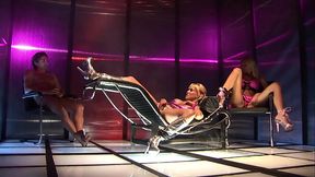 Carly Parker And Stacey Saran Get Jizz Splattered All Over Their Breasts
