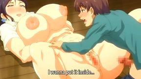 ”Stepboy fucks oversized tits MOMMY - Hentai Anime”