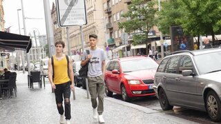 Bert Kuna banging the submissive fellow Toni Veroncini