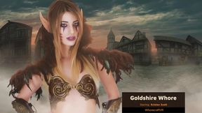 Goldshire Whore - Night Elf Sells Her Pussy