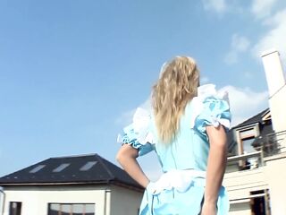 Gym Whore Screwed Hard on Bench Cram POV