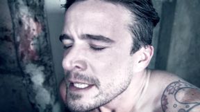 Inked Bbae From France Got Big Load of Cum on Her Pussy