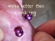 Beautiful Frenum Cock "Clip on Cock"