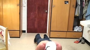 Dick Dorm: Brawny Boys Battle for Big Bucks