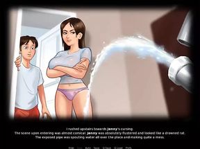 Summertime Saga Part 206 - Fooling Around by MissKitty2K