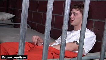 Bromo - Donny with Eli Hunter Rocko South Sebastian Young Zane Anders at Barebacked In Prison Part 4 Scene 1 - Trailer preview