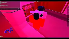 GF Explores Sensual Curves Rides My Dick – Steamy Roblox RP Action