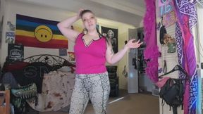 Step-Mommy's Fart Bitch Takes Each Fart Like A Good Boy POV BTS Behind The Smokeshow