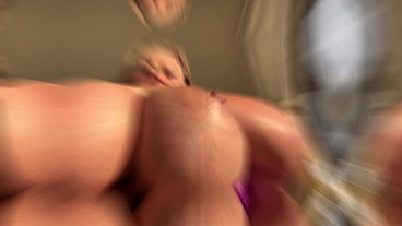 Fat MILF natural fat titties tight asshole big ass