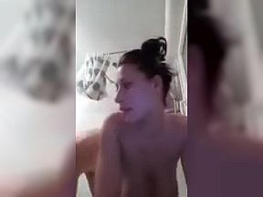 french couple fucking on the toilet