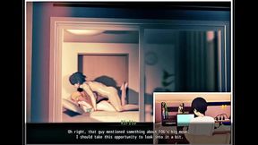 [Hentai Game Anime] S  Art Online Cucklod Kirito Kun Got Cheated