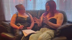 Domina Satana Interviews Allegro