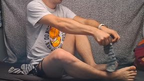 cumming hard after football