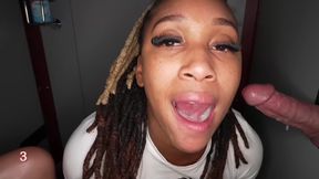 62 cumshots compilation from all 6 visits