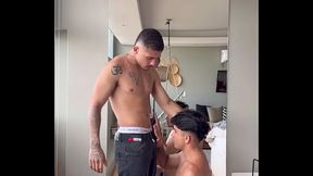 LEVEI PARA O HOTEL O PUTO, ENQUANTO O CORNO DO SEU NAMORADO TAVA EM CASA