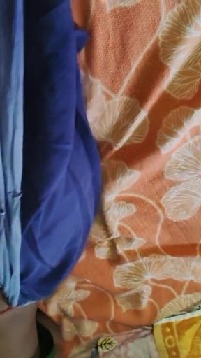 Captivating moment from &quot;Village sharee boudi rimance&quot;