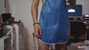 Strip Tease - Smooth Bottom Ab Coxx Bubble Butt - POV