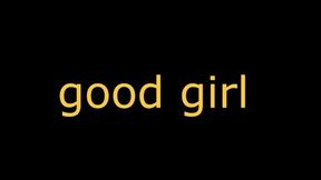 hear me cum as I praise you, dirty audio roleplay with a good girl