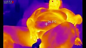 First BBC Sex Machine Fuck: Oiled Up BBW Cums Hard on Your Massive Cock, 15 Min Ride and Cum Countdown, POV Thermal (4K Landscape)