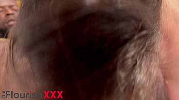 Ava Alex in The Flourish Sex Battle Zone with Ace Hardz