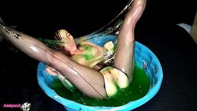 adalynnx - slime slippn  around