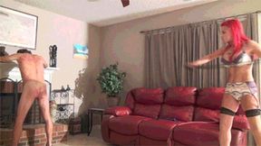 Bullwhipped In Lingerie Part 1 (720p)