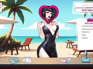 Futanari Zone Concupiscent Control - Day three : Au Natural _ Finding Gothic Trans MILFs & Fat Maid T-girl with Large Booty and Biggest Tits
