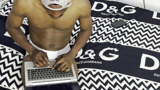 Межрасовый минет, пара, черный, без седла, члены, папочка – любители с огромными членами занимаются анальным сексом