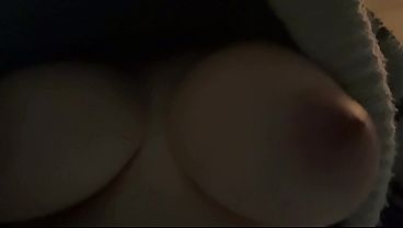 Italian Big tits Milf Artemisia Love hot solo tits bouncing session