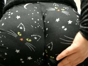 Mom Has A Wedgie In Her Fat Butt