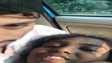 Tamil College Girl Viral Kissing Mms With Her Bf In Car