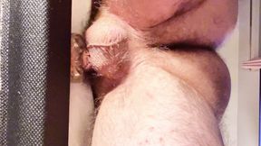 Masturbate Your Penis Dong Cock Dick with Your Hairy Stepdaddy
