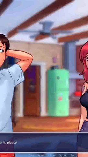 Summertime saga: please don't tell anyone that you caught me masturbating ep 125