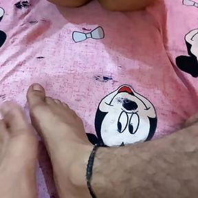 Little Stepsister Is Resting in Her Room and Her Older Stepbrother Puts His Penis in Her Mouth