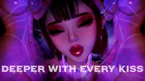 The Kiss That Controls You | Mesmerizing ASMR	[Downloadable] (Release Date: 3/15/2025)