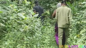 Somewhere in Africa Bbw Pornstar Meets With Softkind Fucksy In an outdoor sex tour with hardcore Sex