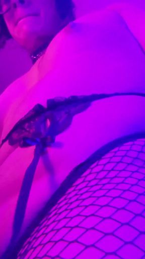 Must-see moment from &quot;Goth transexual fuck your hole in Halloween nigth&quot;