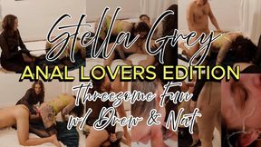 My First FMF: Anal Lover Edition