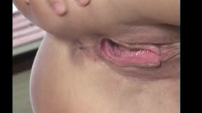 Exotic Brunette Outdoor Hard Fucked by a Big Hard Cock Loving Fresh Pussy