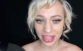 Blonde bombshell cheats with you in arousal soaked roleplay Asmr Joi destroys your will