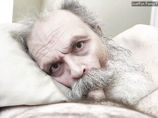 Moustache Grandad Tyler Preston Sucking Dick - Swallows Massive Load Str8 Down His Gullet