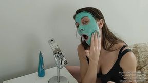 No Make-up Spa Day Facial- Clay Mask