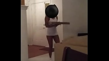 Wife&rsquo_s first pizza dare
