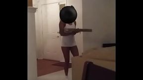 Wife&rsquo_s first pizza dare